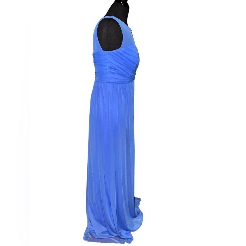 David’s Bridal Blue wedding Dress - Picture 3 of 5